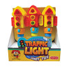 SOUR CITY TRAFFIC LIGHT W/ LIGHT CANDY TOY 12CT DISPLAY