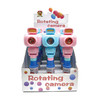 SOUR CITY ROTATING CAMERA TUBE CANDY TOY 12CT DISPLAY
