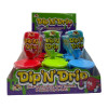DIP N DRIP LOLLIPOP CANDY 12CT DISPLAY