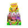 ALBERTS DIP N FIZZ BOTTLE POPS 12CT CANDY DISPLAY