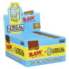 RAW X LYRICAL LEMONADE ORGANIC KING SIZE ROLLING PAPER 50CT