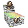 BOB MARLEY ULTRA THIN ROLLING PAPERS KING SIZE W/ TIPS 24CT