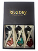 BLAZEY PREMIUM WOOD PIPES 6CT DISPLAY GT-092F