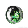 STONERDAYS 85MM PREMIUM GLASS ASHTRAY 6CT DISPLAY [ASH170-STONER]