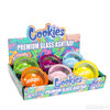 COOKIES 85MM PREMIUM GLASS ASHTRAY 6CT DISPLAY [ASH170-C]