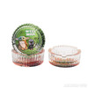WEED WAR 85MM PREMIUM GLASS ASHTRAY 6CT DISPLAY [ASH170-WW]