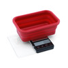 TRUWEIGH CRIMSON SCALE W/ COLLAPSIBLE BOWL 200G X 0.01G