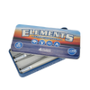 ELEMENTS KING SIZE CONE 4PK TINS 12CT BOX