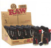 RAW BLACK TORCH LIGHTER 20CT DISPLAY