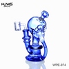 HUNKS SMOKE 6IN WATER PIPE [WPE-974]