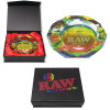 RAW RAINBOW PHAT GLASS ASHTRAY