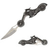 DRAGON MOTOR CYCLE MANUAL FOLDING KNIFE [MC-A1001]