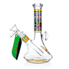 HUNKS SMOKE PREMIUM 7IN WATER PIPE [WP361]