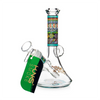 HUNKS SMOKE PREMIUM 7IN WATER PIPE [WP361]