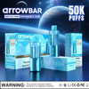 ARROWBAR SWITCH PRO DISPOSABLE VAPE PODS | 50000 PUFFS | 5% NICOTINE | DISPLAY OF 5