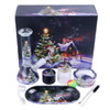 SANTA CLAUS HOUSE 11PC SMOKING GIFT SET [GT-084RA-10]