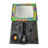 LADY MUSHROOM 11PC SMOKING GIFT SET [GT-084RA-01]