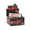 RAW BLACK CLASSIC KING SIZE WIDE 50CT BOX
