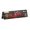 RAW BLACK CLASSIC KING SIZE WIDE 50CT BOX