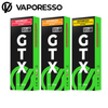 VAPORESSO GTX DUAL MESH REPLACEMENT COILS