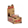 RAW CLASSIC SINGLE WIDE SINGLE WINDOW CUT CORNERS 50CT