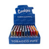 COOKIES 55MM METAL TOBACCO PIPE 100CT BOX [GT-045CG0]