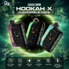GEEK BAR HOOKAH X DTL DISPOSABLE VAPE | 25000 PUFFS | 5% NICOTINE | DISPLAY OF 5