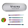 BLAZEY TITANIUM DAB KIT 1PC [GT-100PZ]
