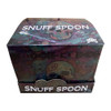 RAINBOW SNUFF SPOON 3PK 20CT DISPLAY [GDT-02]