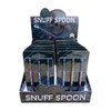 RAINBOW SNUFF SPOON 3PK 20CT DISPLAY [GDT-02]