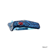 BLAZEY TACTICAL PREMIUM FOLDING KNIVES BLUE TIGER DESIGN [BLAZEY-47]