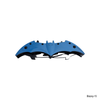 BLAZEY TACTICAL PREMIUM FOLDING KNIVES DOUBLE SIDED BLUE BAT DESIGN [BLAZEY-15]
