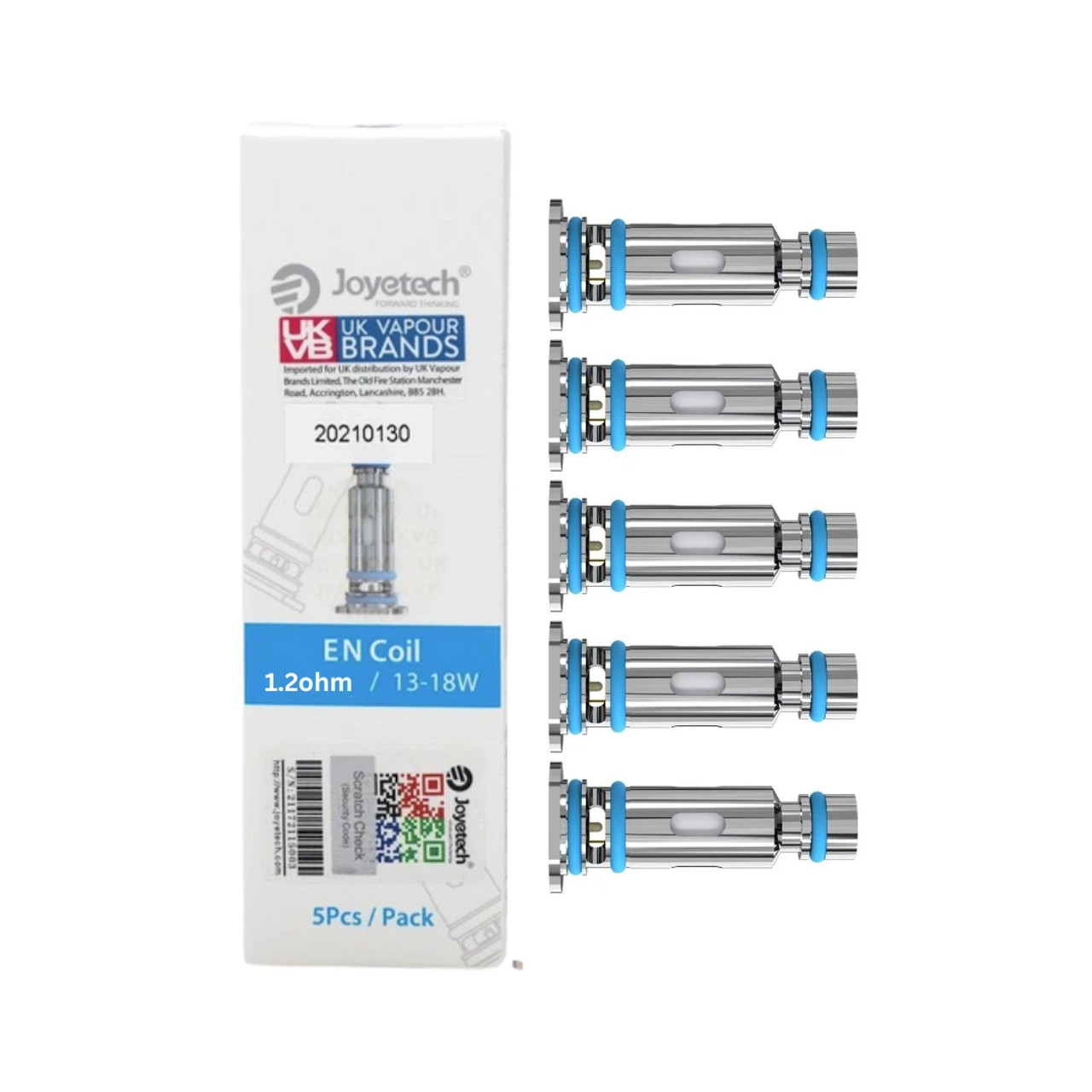 JOYETECH EN COIL 1.2OHM (5PCS/PACK)