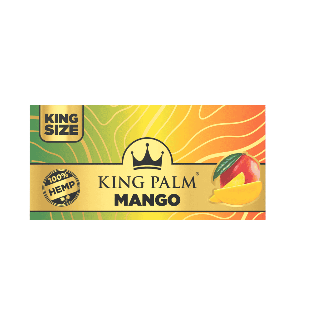 KING PALM KING SIZE PAPERS & TIPS Adyah Wholesale