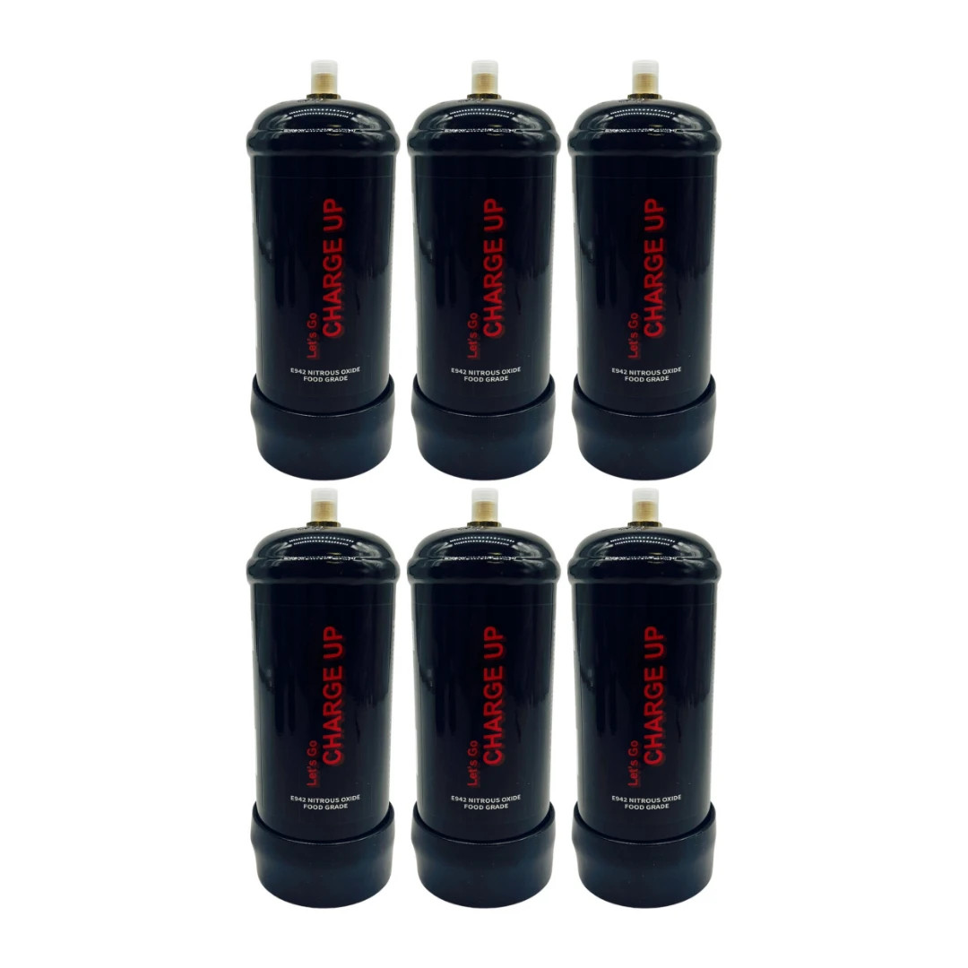 LETS GO CHARGE UP 320G NITROUS OXIDE 6CT/2PK CASE