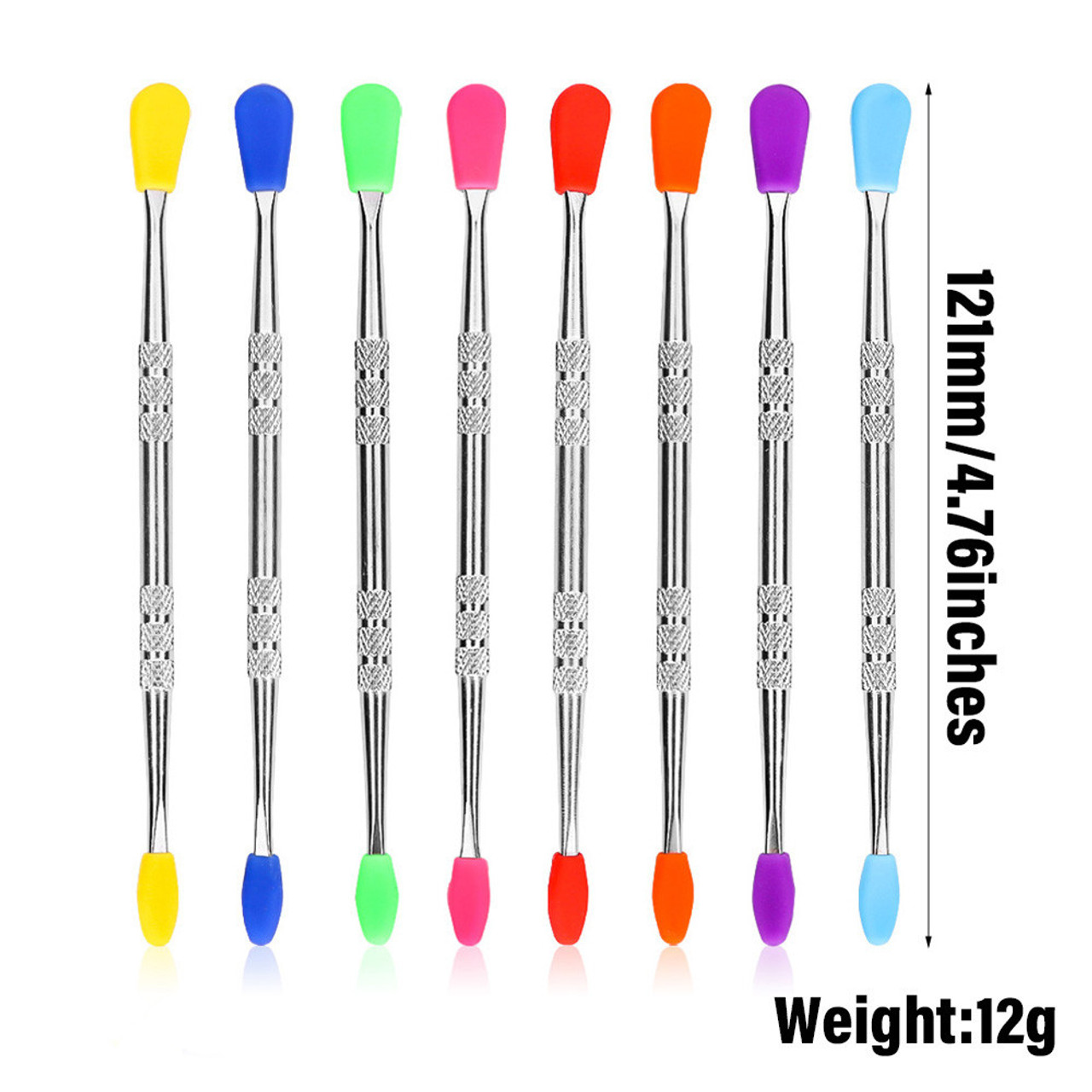 Metal Dabber with Silicone Tips, Assorted Colors, Large
