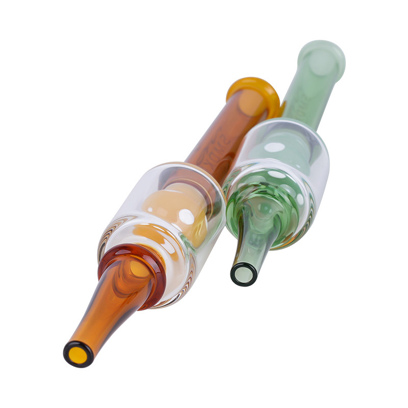 HUNKS SMOKE GLASS MUSHROOM NECTOR 14MM Adyah Wholesale