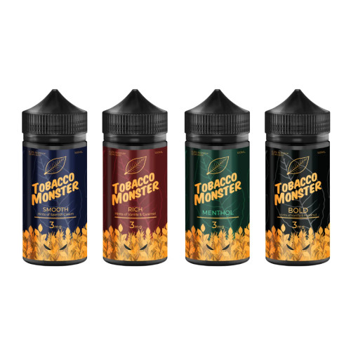 Tobacco Monster 100Ml E-liquid