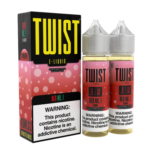 TWIST 120mL Freebase E-liquid | Adyah Wholesale