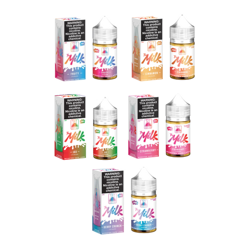 The Milk Salt NIC 30mL E-liquid