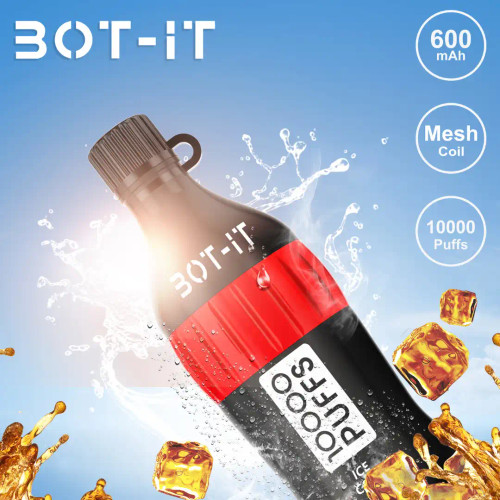 BOT-IT 10000 Disposable Vape - 10000 PUFFS - 5% Nicotine