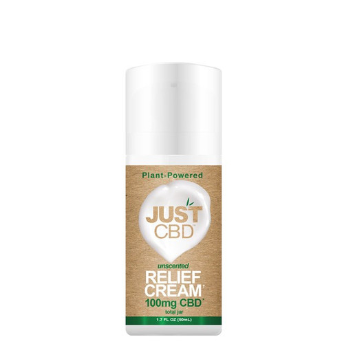 JUSTCBD RELEIF CREAM 100MG