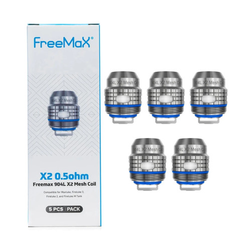 FREEMAX MAXLUKE X2 COIL 0.5OHM (5PCS/PACK)