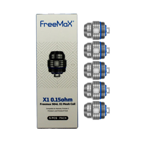 FREEMAX MAXLUKE X1 COIL 0.15OHM (5PCS/PACK)