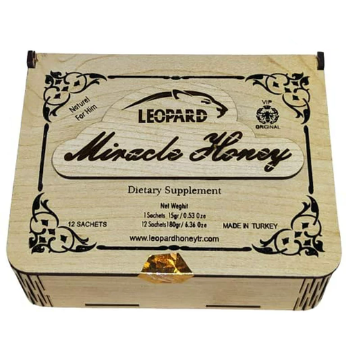 LEOPARD MIRACLE HONEY