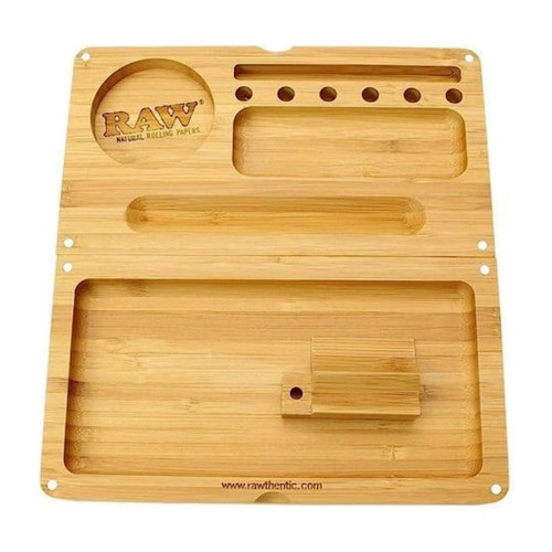 RAW WOODEN BACKFLIP TRAY