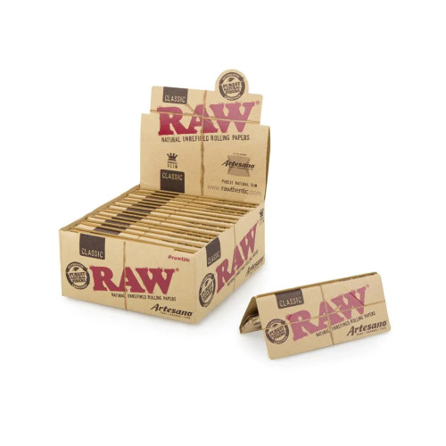 RAW CLASSIC ARTESNO KING SLIM 15CT