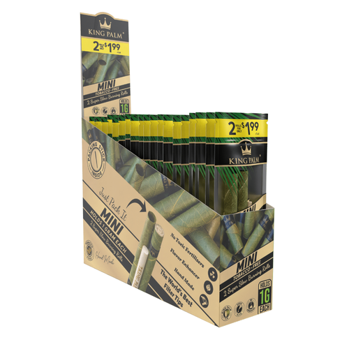 KING PALM 2PK ROLLIES 2 FOR $1.99 20CT