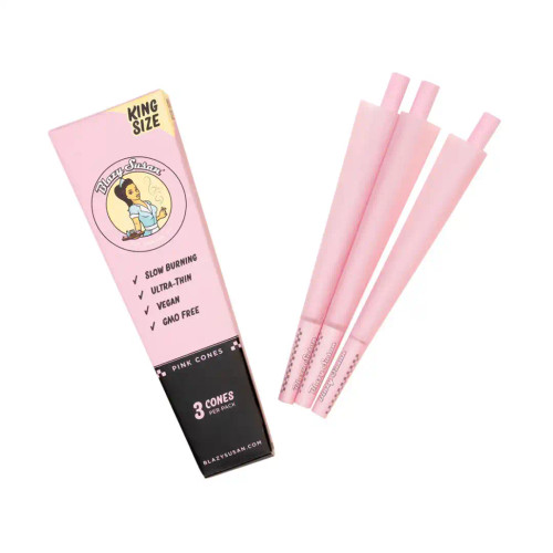 BLAZY SUSAN CONES KING 3PK PINK