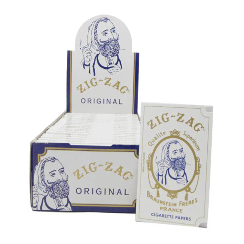 ZIG-ZAG WHITE ORIGINAL 24CT